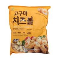 이지푸드 고구마치즈볼 1kg 1개