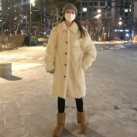 시어링 코트 fur coat 퍼 코트