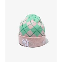 NEW ERA MLB 아가일 뉴욕 양키스 비니 KNIT ARGYIL BEANIE NEYYAN