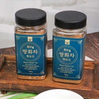 2개 웰리즈 흑삼진 쌍화차 전통차 340g 환절기 면역력 한방차 감기예방 흑삼 흑설탕