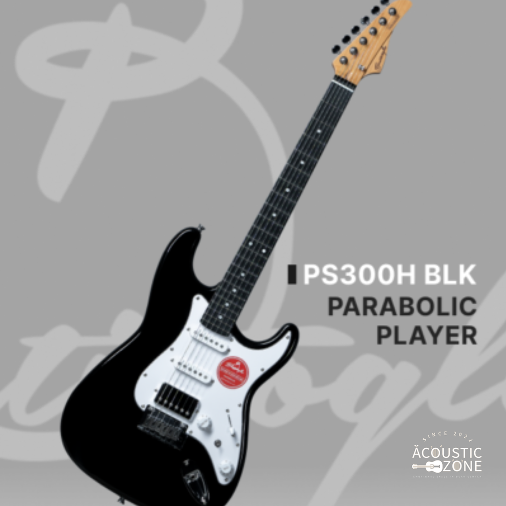 Ventivoli 벤티볼리오 Parabolic Player PS300H Black 일렉기타