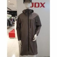 JDX 남여공용 소매 로고 포인트 사파리 레인코트 KH 128146 X1WJT9101