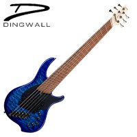 Dingwall 베이스기타 C3 6 Q IB P SH Indigo Burst