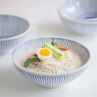 10 니코트 아오이 비빔기 냉면기 세트 4P