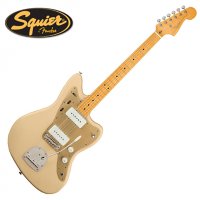 Squier 스콰이어 40TH ANNIVERSARY Jazzmaster Vintage Edition 일렉기타 Satin Desert Sand