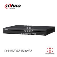 다후아 Dahua NVR4216-4KS2 8MP 16채널 2BAY IP NVR CCTV 녹화기