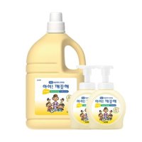 아이깨끗해 순 4.5L 용기 + 순 490ml빈용기 x 2개