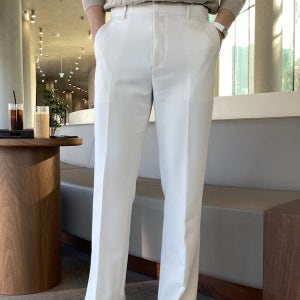 1+1 쎔쁘레 7500 TR 슬림와이드 슬랙스