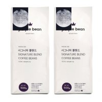 문 블렌드 원두커피 스윗풀문 500g+500g