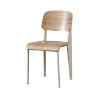 스탠다드 인테리어 식탁 의자 카페 의자 체어 철제 디자인 프루베 vitra standard chair