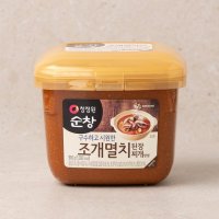 청정원 조개멸치찌개된장 900g PET N2