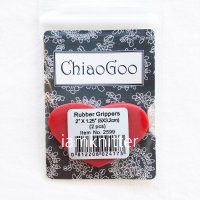 치아오구 하트 실리콘 / Chiaogoo Rubber Gripper조립식 대바늘 부자재  1개