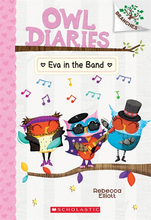 Owl diaries. 17, Eva in the Band 표지