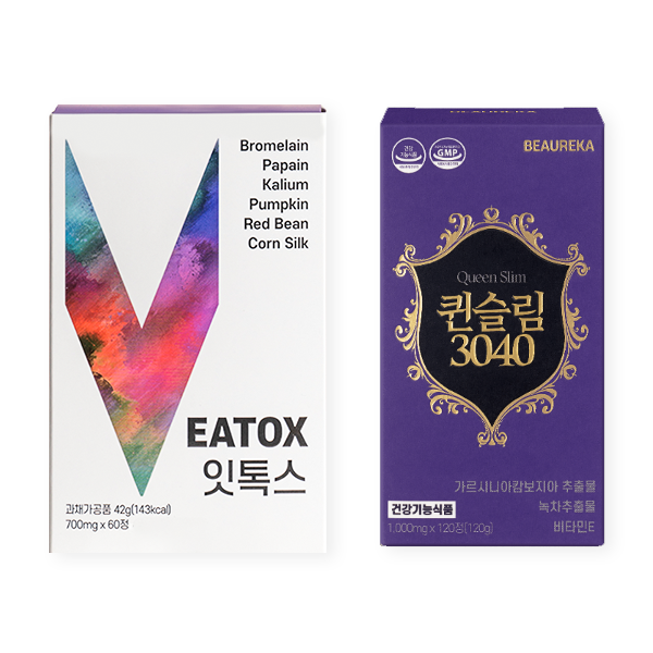 퀸슬림 + <b>잇톡스</b> 세트