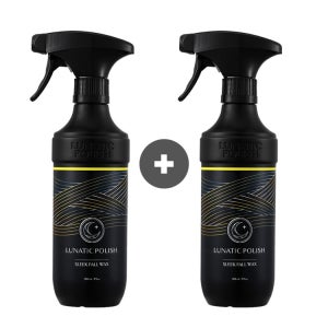 [1+1 이벤트][루나틱폴리시] 슬릭폴 차량용 자동차물왁스 500ml 유리막코팅제