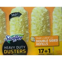 SWIFFER 먼지청소포 핸들 청소포17매