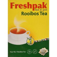 GDM 홈 Freshpak Rooibos Tea 80개 4팩