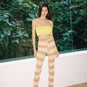 누아누 Ora Knit Pants_Brown