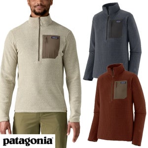 파타고니아 남성 R1 에어 풀 집업 후드 자켓