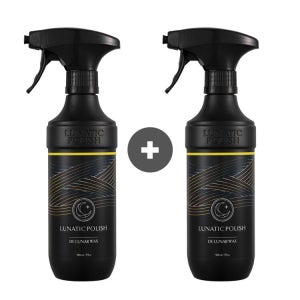 [1+1 이벤트][루나틱폴리시]유리막 코팅제 차량용 물왁스 더 루나왁스 500ml
