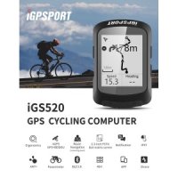 IGPSPORT-igs10s igs520 자전거 무선 스톱워치 GPS 컴퓨터 IPX6 방수 사이클링 속도계 ANT 블루투스 5 0