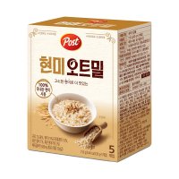 포스트 현미 오트밀 150g 1개