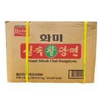 화미 실속찰당면 14kg 벌크 박스 업소용 잡채 당면사리