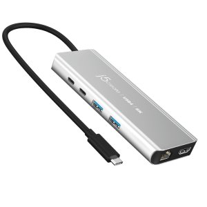 j5create JCD403 (6포트/USB4 Type C)