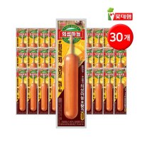 의성마늘 프랑크 녹찐 치즈 햄꼬지 65g 30개