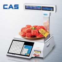 카스 CL5500-15P 15kg 유통형 라벨 프린트 저울 기둥있음