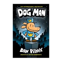 스콜라스틱 그래픽노블 Dog Man 도그맨 1 영어원서