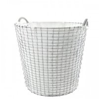 KORBO Laundry bag for wire basket Classic 65 OFF-화이트 Korbo Laundry bag for wire basket Classic 65  o