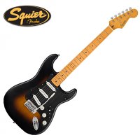 Squier 스콰이어 40TH ANNIVERSARY Stratocaster Vintage Edition 일렉기타 Satin Wide Sunburst