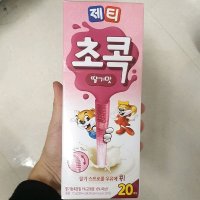 제티 초콕 딸기맛 3 6g x 20T