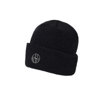 레씨토 LECYTO Circle Logo Beanie