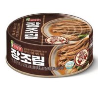 롯데햄 장조림80g 1캔