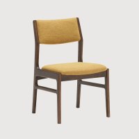 가리모쿠60 암리스 다이닝 체어 armless dining chair mustard mocha