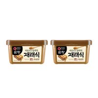 청정원 재래식 된장 1kg 2개