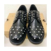 닥터마틴 옥스포드 단화 여성 Dr Martens 1461 Stud Wanama Oxfords Woman size 11