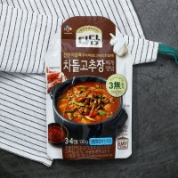 메가마트 CJ 다담 차돌고추장 찌개양념 130g