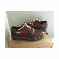 닥터마틴 옥스포드 단화 여성 NIB Dr Marten Pendleton Brogue Wingtip Shoes Harvest Stripe US 9 남성 8