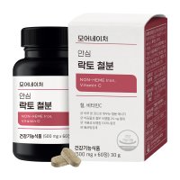 모어네이처 안심 락토 철분 500mg x 60정