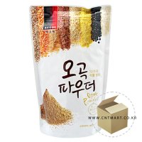 베오베 오곡 파우더 1kg 1박스 10개