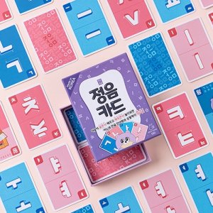 정음카드 / 한글초성카드게임