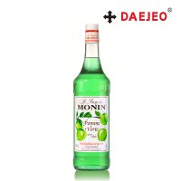 모닌 그린애플시럽1000ml 칵테일 에이드 홈카페 애플