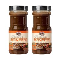 백설 돼지갈비양념 840G 2개