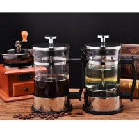 스테인레스 스틸 프렌치 프레스 Cafetiere 커피 메이커 물병 투명