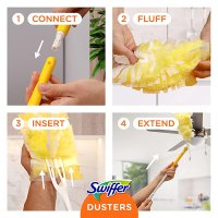 스위퍼 Swiffer 멀티 표면 더스터 리필 18개입 정품보장