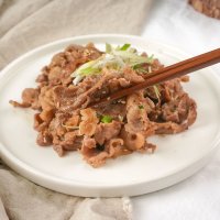 밀스온 기사식당 제육볶음 불백 양념 간장 돼지 불고기 300g