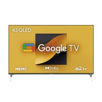 더함 치크 구글OS QLED TV 43인치 G434Q 60개월약정